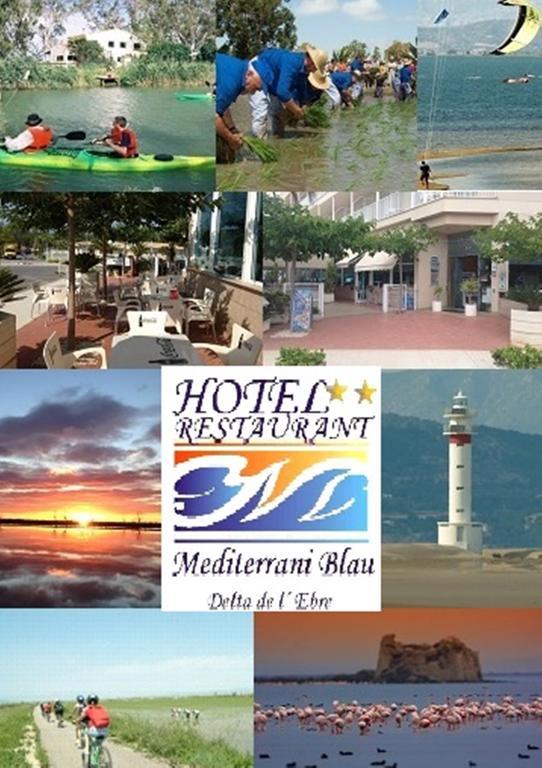 Hotel Mediterrani Blau L'Eucaliptus Luaran gambar