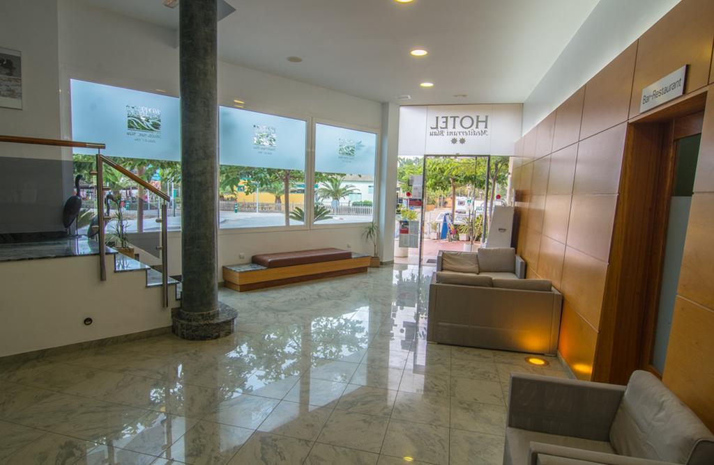 Hotel Mediterrani Blau L'Eucaliptus Luaran gambar