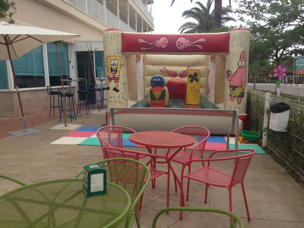Hotel Mediterrani Blau L'Eucaliptus Luaran gambar