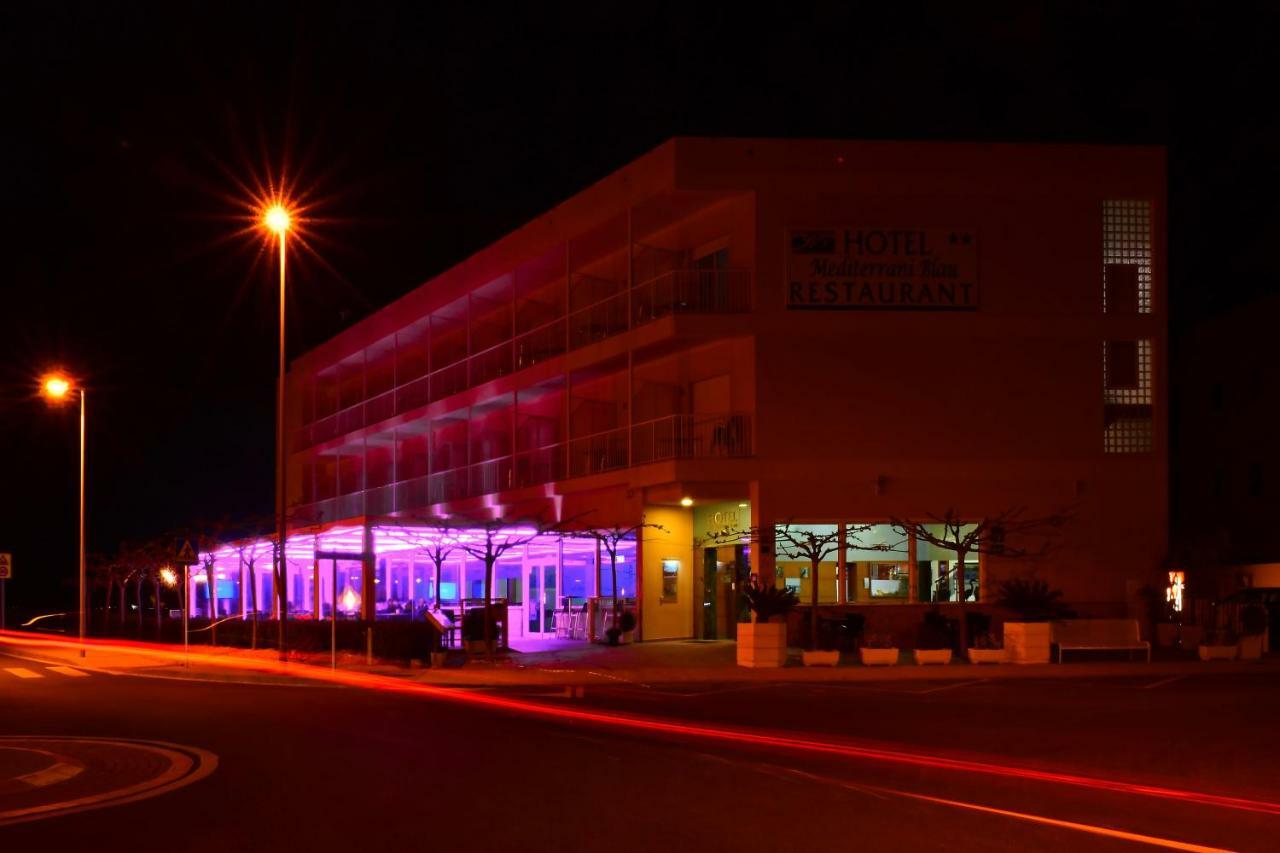 Hotel Mediterrani Blau L'Eucaliptus Luaran gambar
