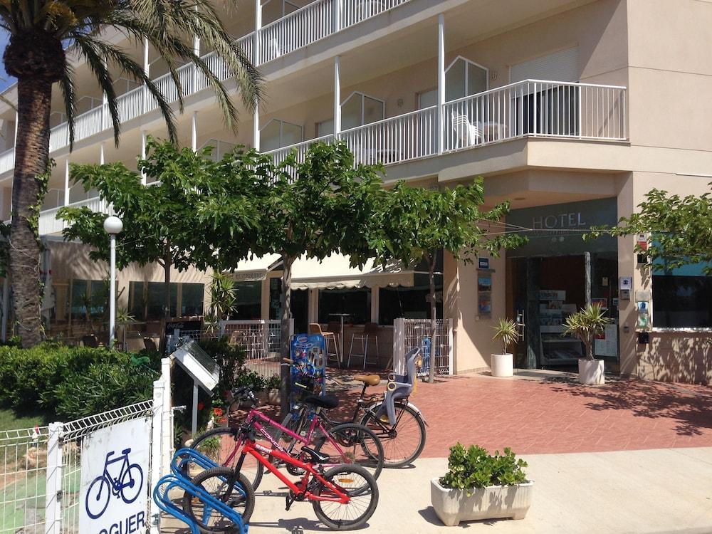 Hotel Mediterrani Blau L'Eucaliptus Luaran gambar